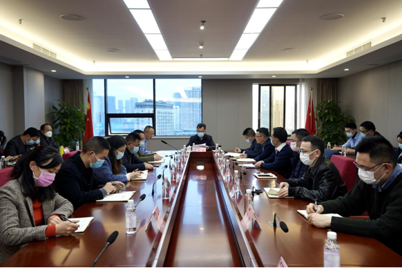 尊龙集团召开春节前安全生产、疫情防控和 网络安全工作会议